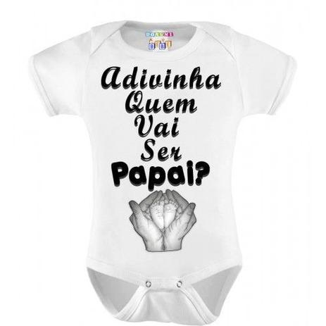 Body Personalizado M C Adivinha Quem Vai Ser Papai Doremi Bebe Body Para Bebes Magazine Luiza Body Personalizado M C Adivinha Quem Vai Ser Papai Doremi Bebe Body Para Bebes Magazine Luiza
