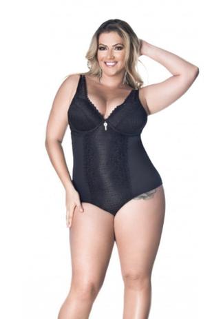 body feminino com bojo plus size