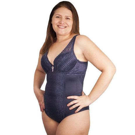 body feminino com bojo plus size