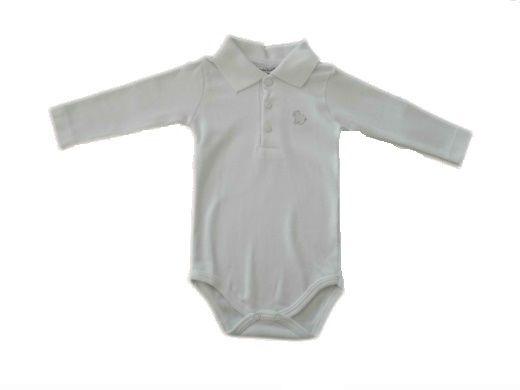 Body Polo - Branca - Baby Fashion Menor preço em Body Polo - Branca - Baby Fashion