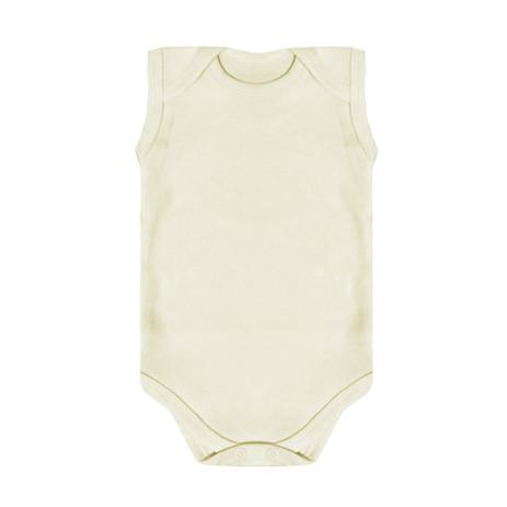 Body Regata Liso Creme - Roupas de bebê rdb Menor preço em Body Regata Liso Creme - Roupas de bebê rdb