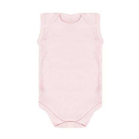 Body Regata Liso Rosa - Roupas de bebê rdb Menor preço em Body Regata Liso Rosa - Roupas de bebê rdb