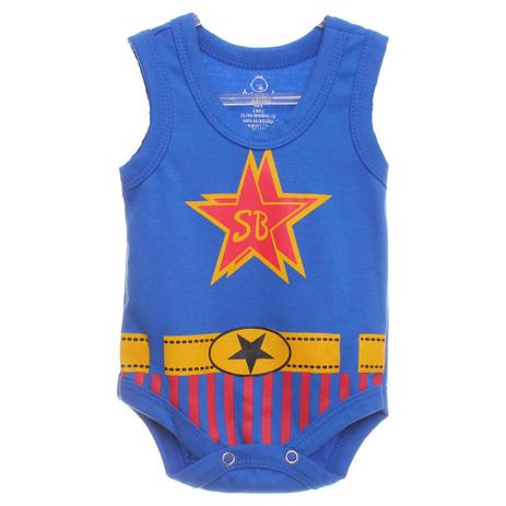 Body Regata Super Baby Babyhood Cavado Menor preço em Body Regata Super Baby Babyhood Cavado