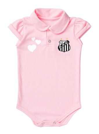 Body Santos Polo Rosa Torcida Baby é boa?