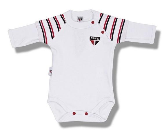 Body São Paulo Manga Longa Revedor Menor preço em Body São Paulo Manga Longa Revedor