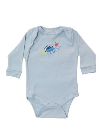 Body Travel Manga Longa Up Baby Menor preço em Body Travel Manga Longa Up Baby