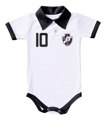 bebe com camisa do vasco