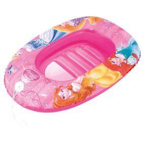 Boia Bote Inflável Princesas Disney - Piscina Praia - Zein Menor preço em Boia Bote Inflável Princesas Disney - Piscina Praia - Zein