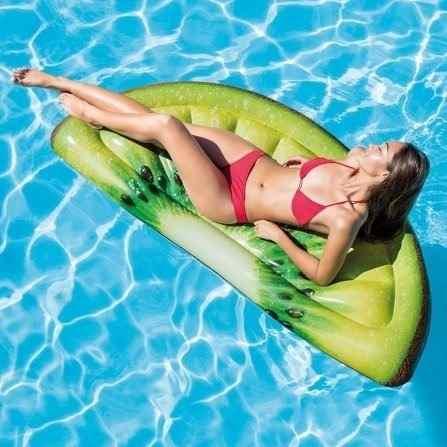 Boia Bronzeador Colchão Inflável para Piscina Kiwi Intex 58764 Menor preço em Boia Bronzeador Colchão Inflável para Piscina Kiwi Intex 58764