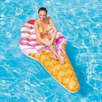 Boia Bronzeador Inflável Colchão Flutuante Piscina Sorvete Intex 58762 Menor preço em Boia Bronzeador Inflável Colchão Flutuante Piscina Sorvete Intex 58762