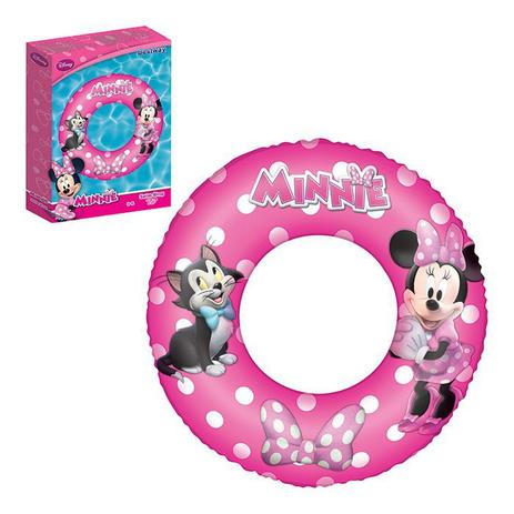 Boia Circular Disney Minnie Bestway - Art brink Menor preço em Boia Circular Disney Minnie Bestway - Art brink