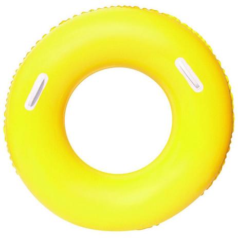 Boia Circular Inflável 91cm - Bestway Menor preço em Boia Circular Inflável 91cm - Bestway