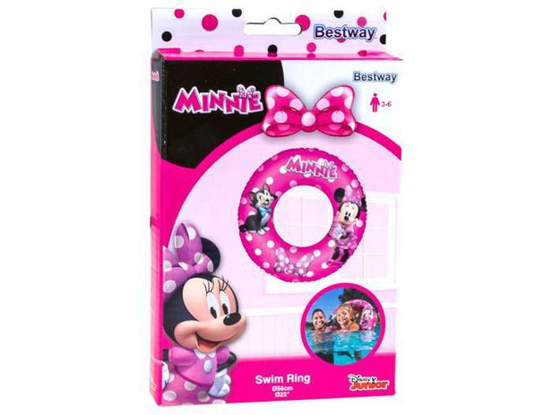 Boia Circular Minnie Disney 56cm - Zein Menor preço em Boia Circular Minnie Disney 56cm - Zein