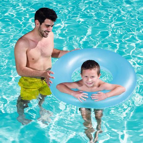 Boia Circular Neon 91cm - Bestway Menor preço em Boia Circular Neon 91cm - Bestway