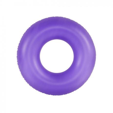 Boia Circular para Piscina Cor Roxa Nautika Menor preço em Boia Circular para Piscina Cor Roxa Nautika