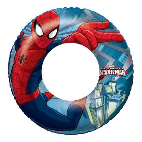 Boia Circular Spider Man - Bestway Menor preço em Boia Circular Spider Man - Bestway