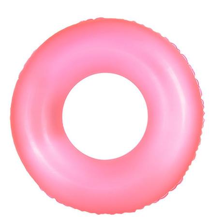 Boia Circular Transparente Infantil 51 cm Neon Rosa Bestway Menor preço em Boia Circular Transparente Infantil 51 cm Neon Rosa Bestway