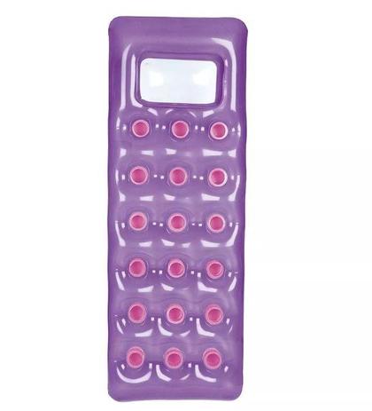 Boia Colchão Inflável Fashion 1,90m x 71cm Lilas 1832 Mor Menor preço em Boia Colchão Inflável Fashion 1,90m x 71cm Lilas 1832 Mor
