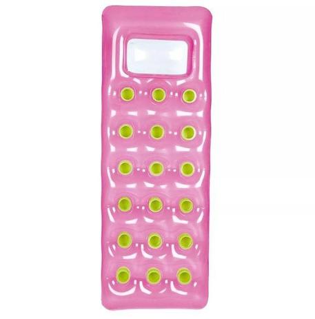 Boia Colchão Inflável Fashion 1,90m x 71cm Rosa 1832 Mor é boa?