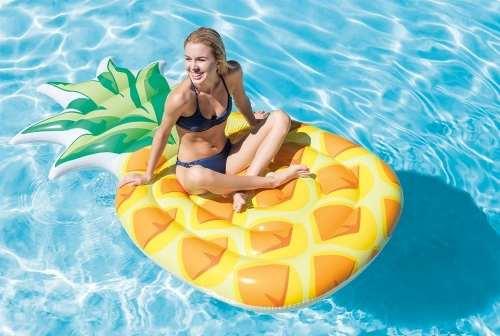 Boia Colchão Inflável Flutuante para piscina Abacaxi Intex 58761 Menor preço em Boia Colchão Inflável Flutuante para piscina Abacaxi Intex 58761