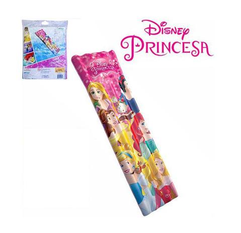 Boia colchão inflável princesas disney 185 x 70 cm - Etitoys Menor preço em Boia colchão inflável princesas disney 185 x 70 cm - Etitoys