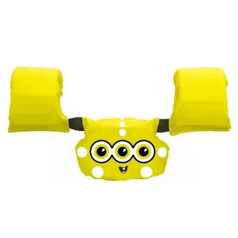 Bóia Colete Salva Vidas Infantil-Amarelo - Ativa Menor preço em Bóia Colete Salva Vidas Infantil-Amarelo - Ativa