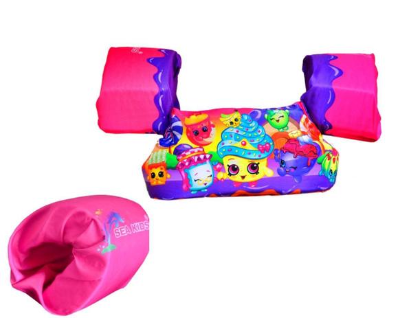Boia colete salva-vidas menina com boia auxiliar - SEA KIDS é ruim? Boia colete salva-vidas menina com boia auxiliar - SEA KIDS é boa?