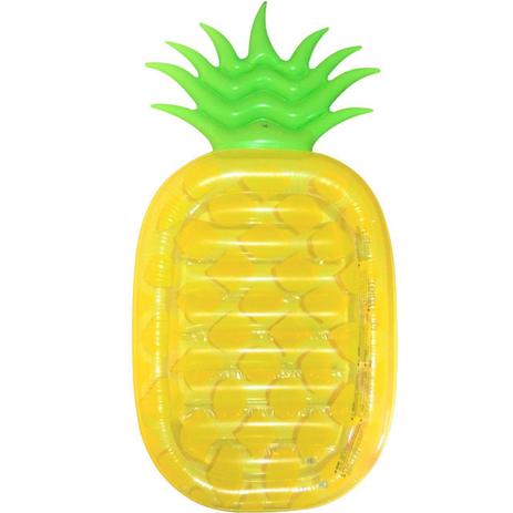 Boia de Abacaxi Colchão Gigante Inflável Divertida para Piscina - Summerfun Menor preço em Boia de Abacaxi Colchão Gigante Inflável Divertida para Piscina - Summerfun