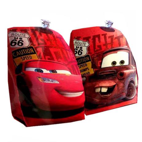 Boia De Braço Inflável Disney Carros 25x15 Etitoys DYIN-007 Menor preço em Boia De Braço Inflável Disney Carros 25x15 Etitoys DYIN-007