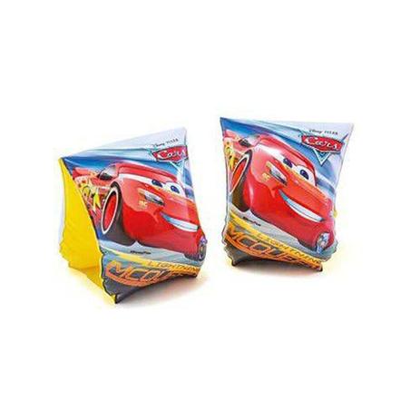 Boia De Braço Inflável Infantil Disney Carros Intex Menor preço em Boia De Braço Inflável Infantil Disney Carros Intex