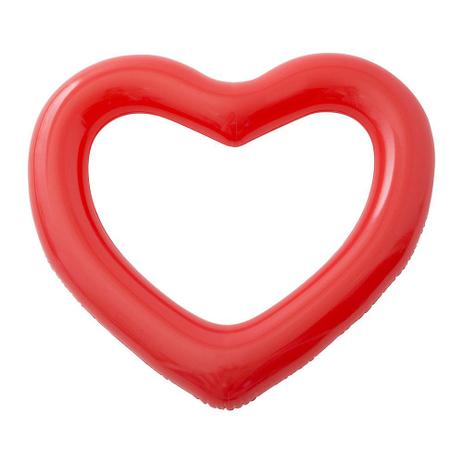 Boia de Piscina Inflável Coração Vermelho Gigante - Bel fix Menor preço em Boia de Piscina Inflável Coração Vermelho Gigante - Bel fix