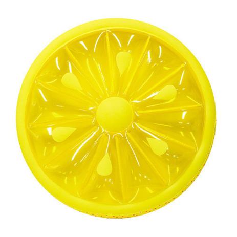 Boia de Piscina Limão Gigante Colchão Divertida 140 cm Bel Fix Menor preço em Boia de Piscina Limão Gigante Colchão Divertida 140 cm Bel Fix