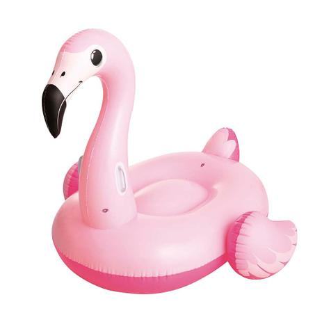 Boia Flamingo Médio - Mor Menor preço em Boia Flamingo Médio - Mor