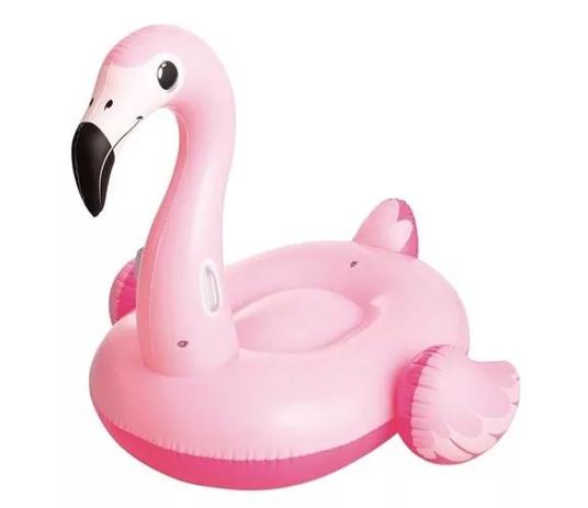 Boia Flamingo Rosa Tamanho Médio- 1976- Mor Menor preço em Boia Flamingo Rosa Tamanho Médio- 1976- Mor
