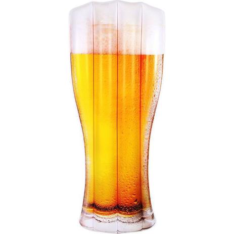 Boia Gigante de Piscina Inflável Copo de Cerveja Colchão 183 cm Bel Fix Menor preço em Boia Gigante de Piscina Inflável Copo de Cerveja Colchão 183 cm Bel Fix