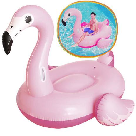 Boia Gigante Inflavel Flamingo Tamanho G Praia Piscina Lazer (1979/9796) - Mor Menor preço em Boia Gigante Inflavel Flamingo Tamanho G Praia Piscina Lazer (1979/9796) - Mor