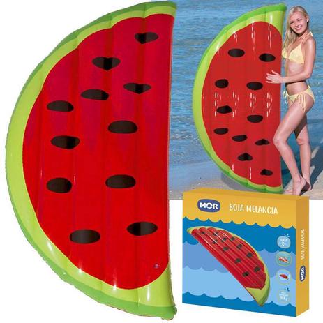 Boia Gigante Inflavel Melancia Piscina Lazer Praia Flutuante (1968/9680) - Mor Menor preço em Boia Gigante Inflavel Melancia Piscina Lazer Praia Flutuante (1968/9680) - Mor