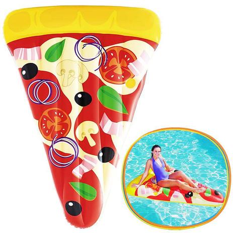 Boia Gigante Inflavel Pizza Flutuante Praia Piscina Lazer (1970/9703) - Mor Menor preço em Boia Gigante Inflavel Pizza Flutuante Praia Piscina Lazer (1970/9703) - Mor