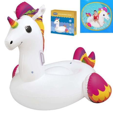 Boia Gigante Unicornio Crianca Inflavel Piscina Praia 2 metros 90kg - Mor Menor preço em Boia Gigante Unicornio Crianca Inflavel Piscina Praia 2 metros 90kg - Mor