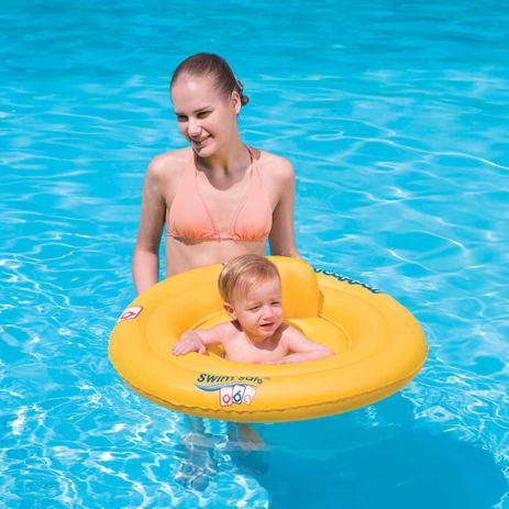 Boia Infantil Bebê com Assento Bestway Menor preço em Boia Infantil Bebê com Assento Bestway