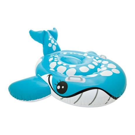 Boia Infantil Inflável Baleia Azul - Intex Menor preço em Boia Infantil Inflável Baleia Azul - Intex