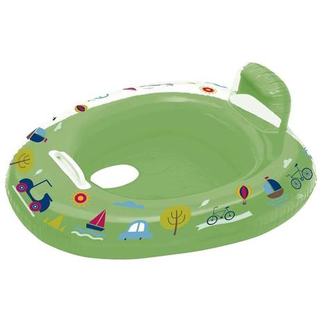 Bóia Infantil Inflável Bote Com Fralda Mor Verde Menor preço em Bóia Infantil Inflável Bote Com Fralda Mor Verde