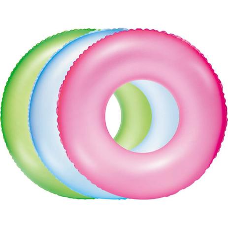 Bóia Infantil Inflável Neon 76cm Cores Diversas Bel Fix Menor preço em Bóia Infantil Inflável Neon 76cm Cores Diversas Bel Fix