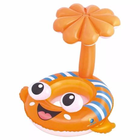Bóia Infantil Inflável Peixinho com Fralda e Para-Sol - Mor é boa?