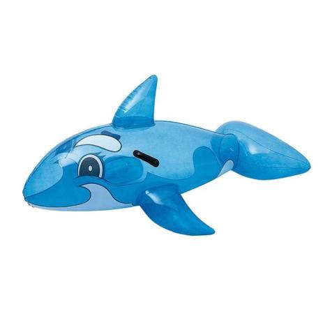 Boia Infantil para Piscinas Baleia Divertida Azul Bestway Menor preço em Boia Infantil para Piscinas Baleia Divertida Azul Bestway