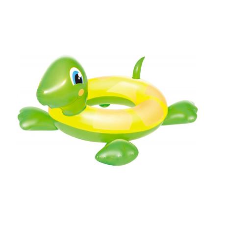 Boia Infantil Tartaruga Verde/amarela 61Cm Belfix Menor preço em Boia Infantil Tartaruga Verde/amarela 61Cm Belfix