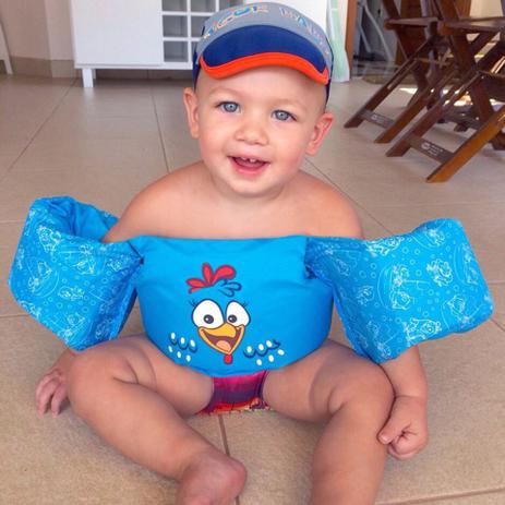 Boia Infantil Tipo Colete Galinha Pintadinha - Ativa Menor preço em Boia Infantil Tipo Colete Galinha Pintadinha - Ativa