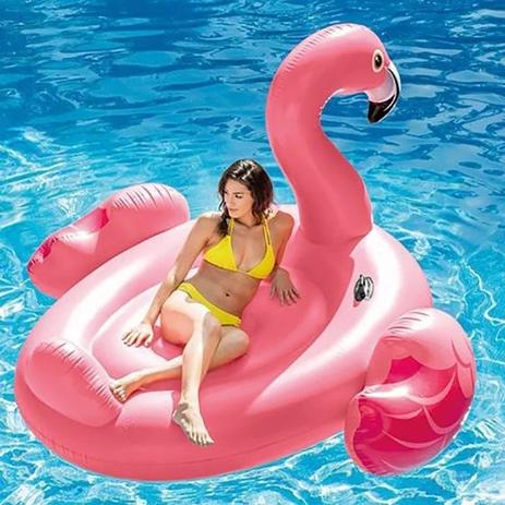 Boia Inflável Adulto Flamingo Grande Intex 56288 Menor preço em Boia Inflável Adulto Flamingo Grande Intex 56288