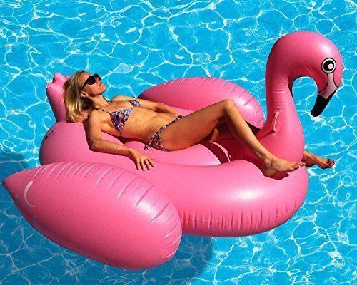 Boia Inflável Bote Flamingo Gigante P/ Piscina Praia Deitar Relaxar 250 Cm - Mc é boa?