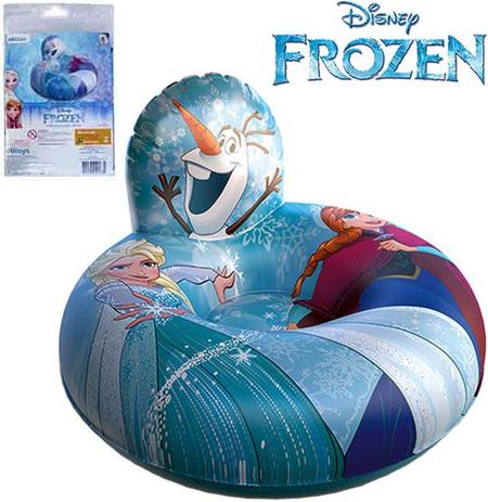 Boia inflável circular com encosto infantil - frozen disney - Etitoys Menor preço em Boia inflável circular com encosto infantil - frozen disney - Etitoys